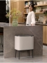 Brabantia, Bo Touch Bin soft grey - 3x11 L
